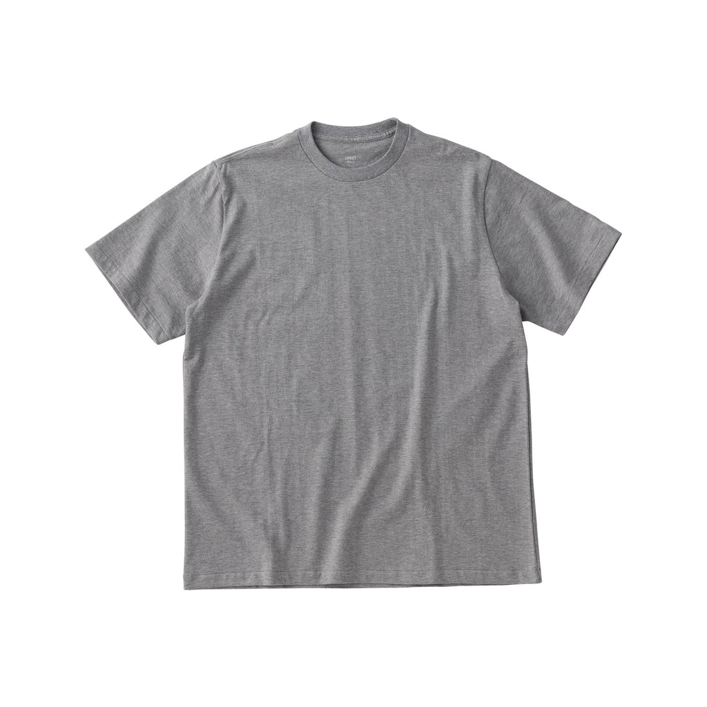 T-shirt à manches courtesloopwheel Kinto FUTO , gris chiné, taille M 0