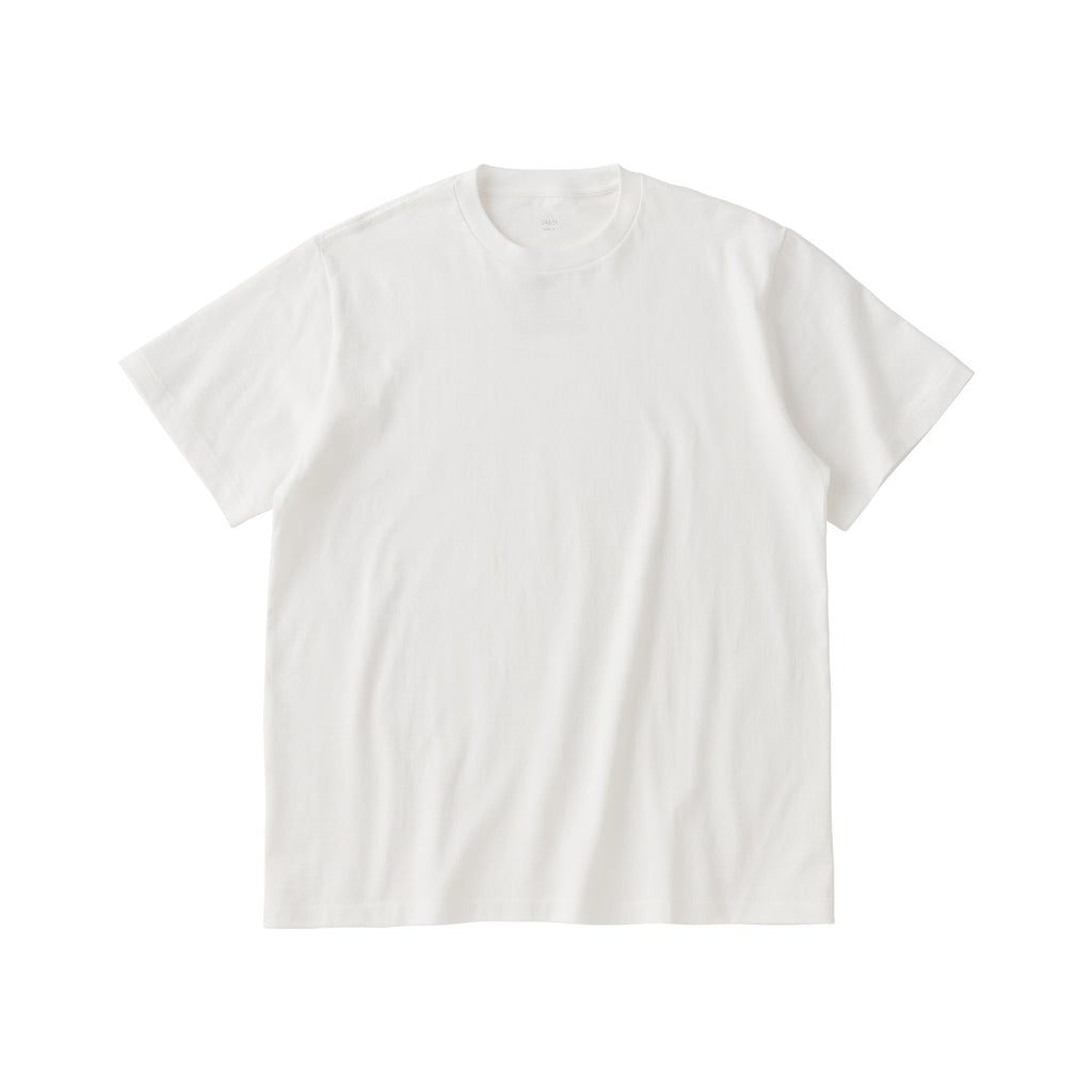 T-shirt à manches courtesloopwheel Kinto FUTO , L, blanc, 0