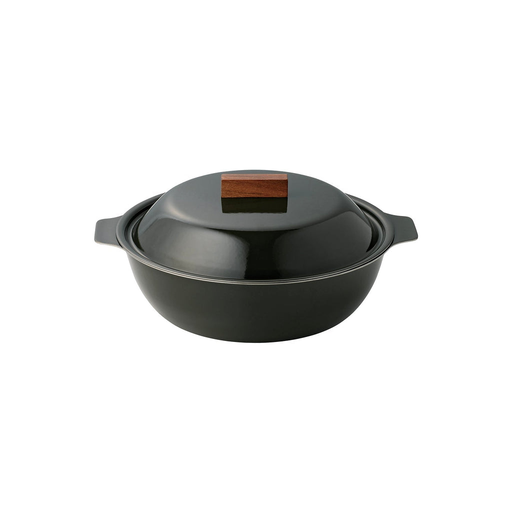 Kinto KAKOMI casserole émaillée 1 L charbon 0