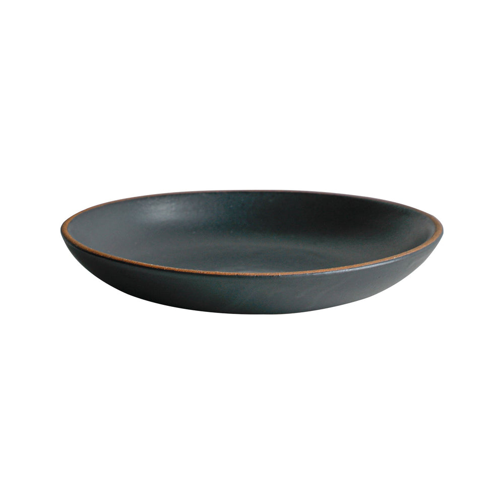  KINTO TERRA DEEP ASSIETTE 230MM BLACK 5