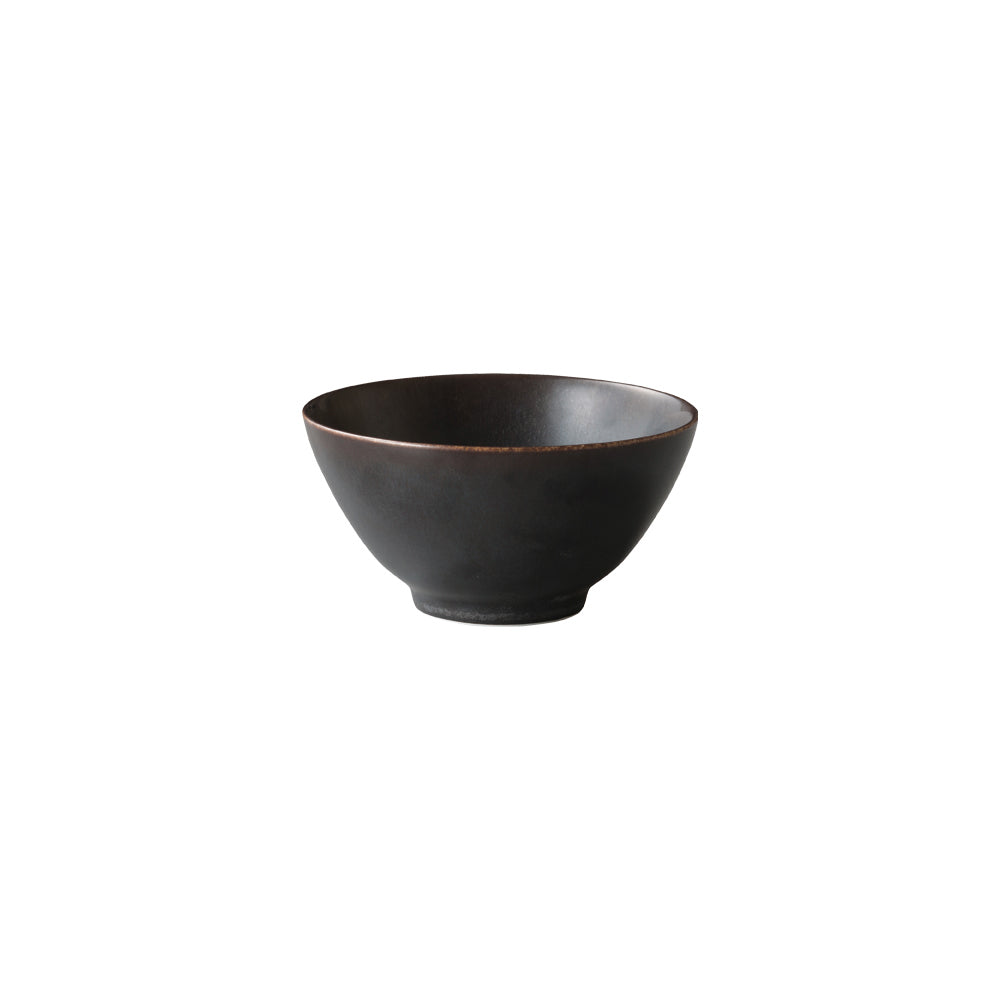 Kinto HIBI rice bowl 120mm black 0
