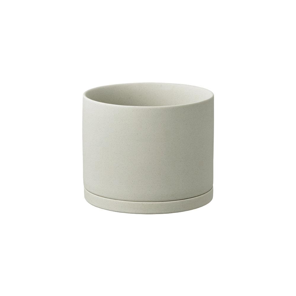 Kinto PLANT POT 191_ 135 mm earth gray
