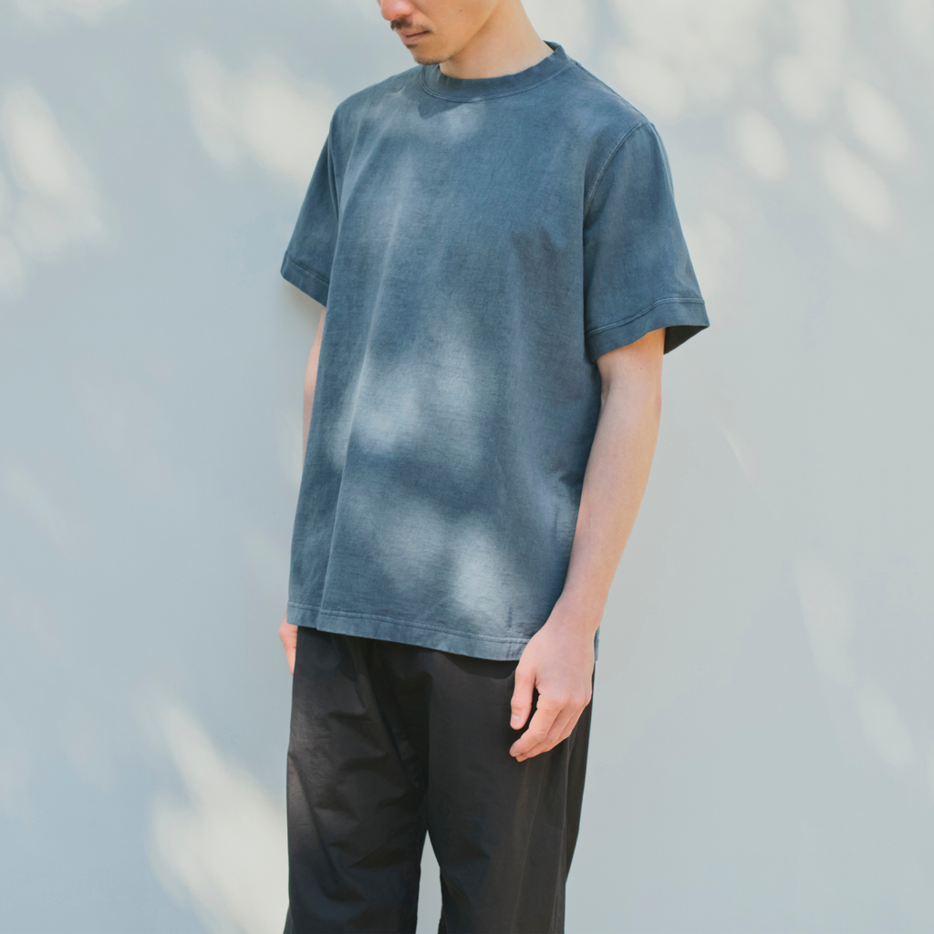 T-shirt à manches courtes Kinto FUTO , ash blue