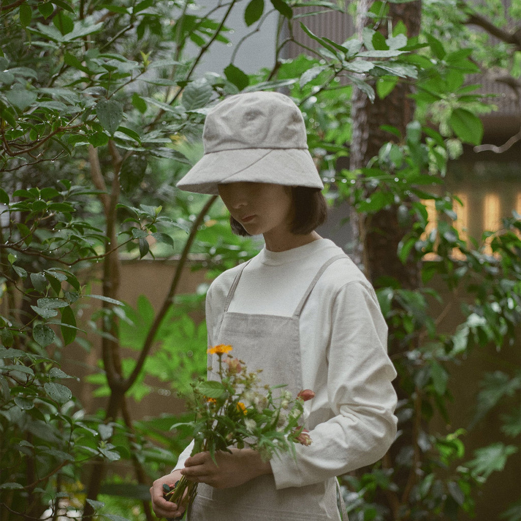 KINTO FUTO HAT LIGHT GRAY