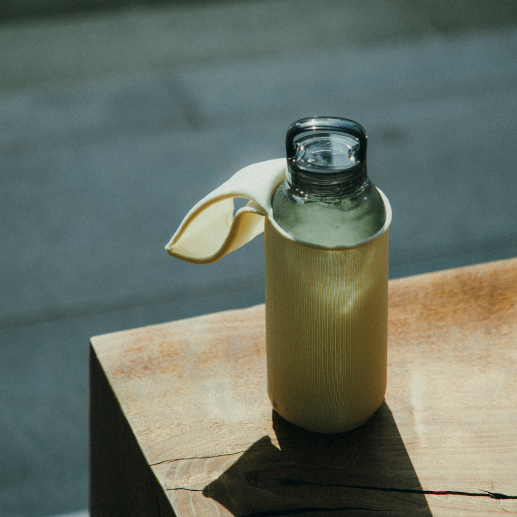 Kinto FUTO bottle wrist bag ivory 7