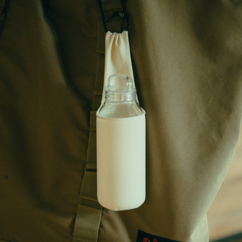 Kinto FUTO bottle wrist bag ivory 6