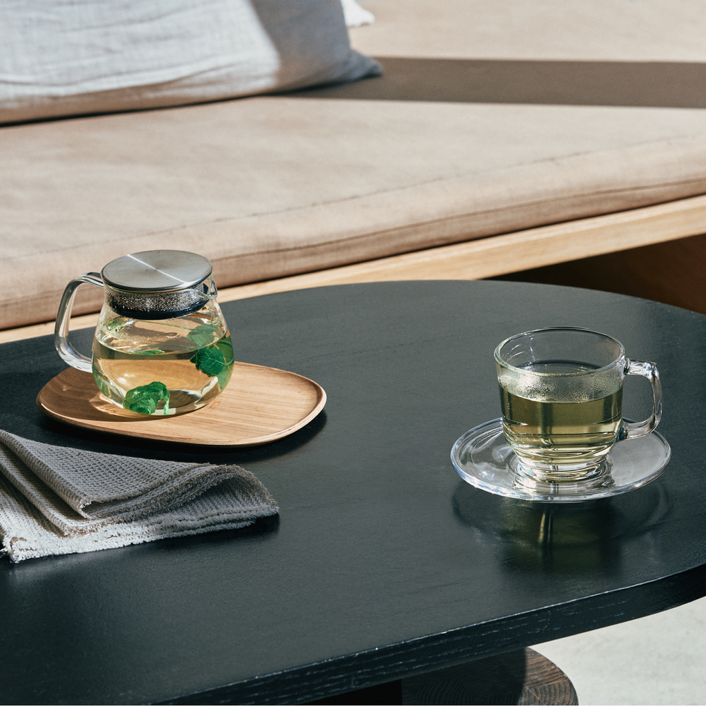 Soucoupe Kinto LUX 150 mm clear 6