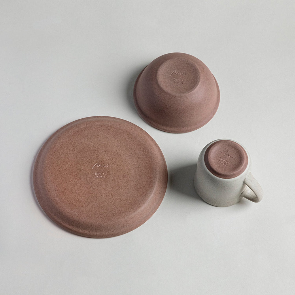Kinto MUI assiette  sand beige