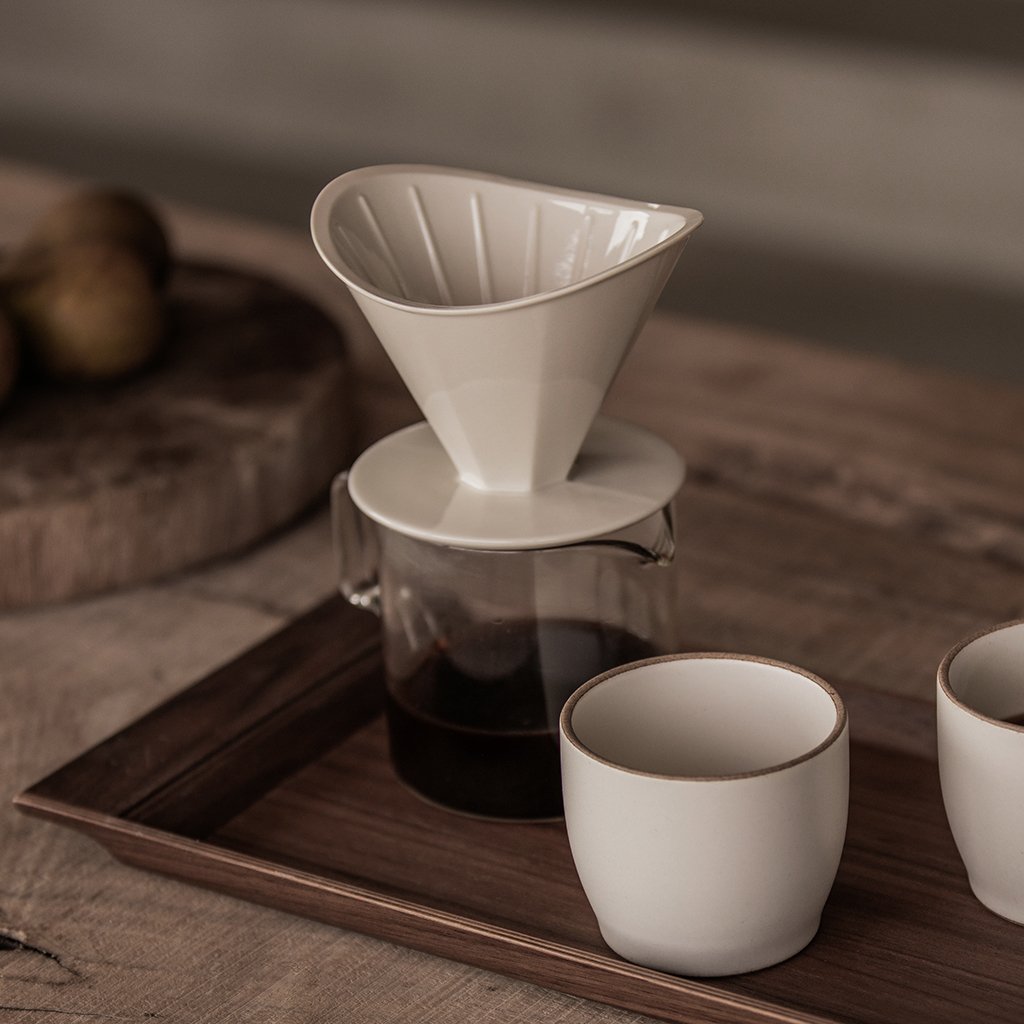 KINTO OCT PORTE-FILTRE 2CUPS WHITE