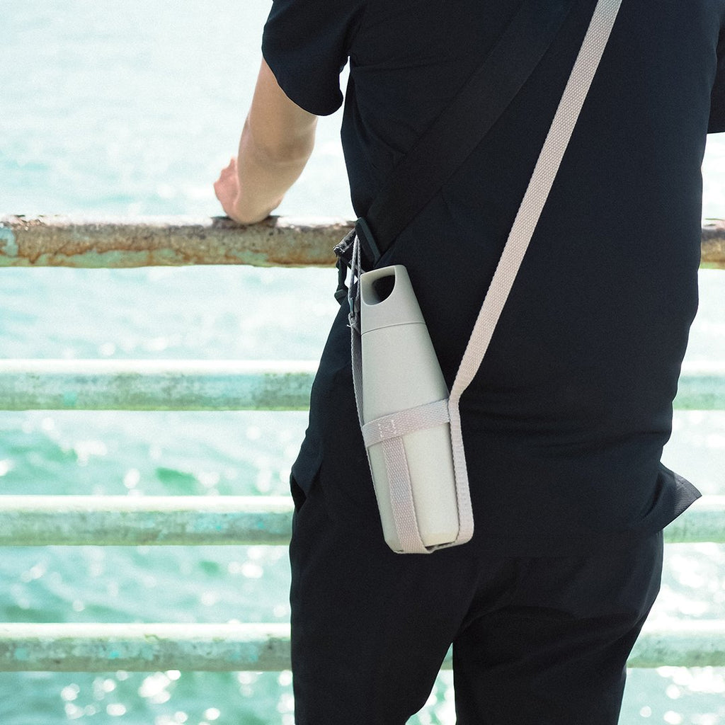 KINTO TRAIL TUMBLER 580ML SAND BEIGE