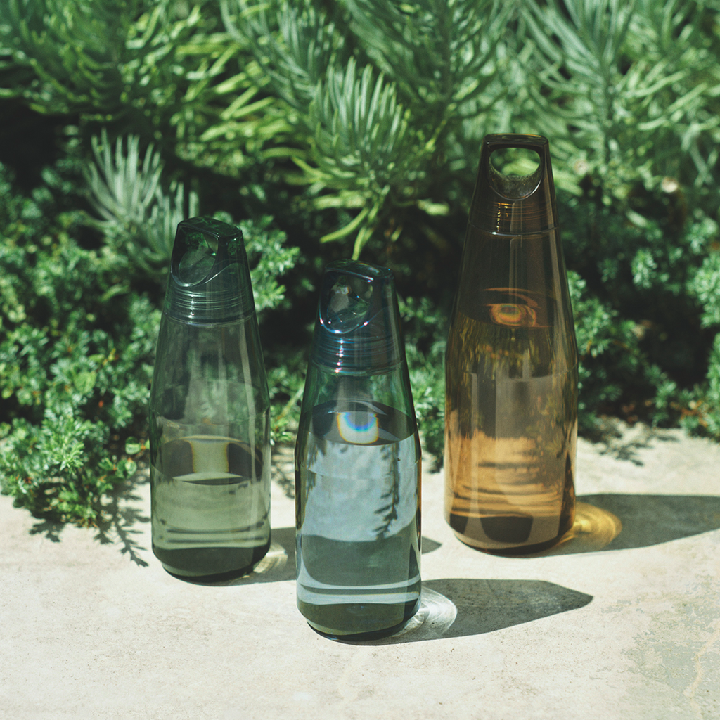 TRAIL BOTTLE Kinto TRAIL BOTTLE , clear