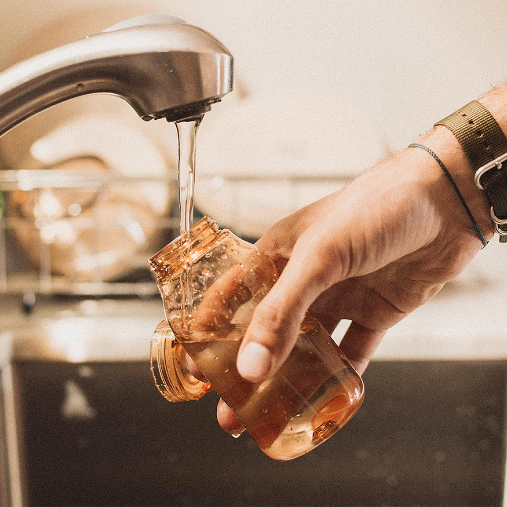 WATER BOTTLE Kinto WATER BOTTLE  clear