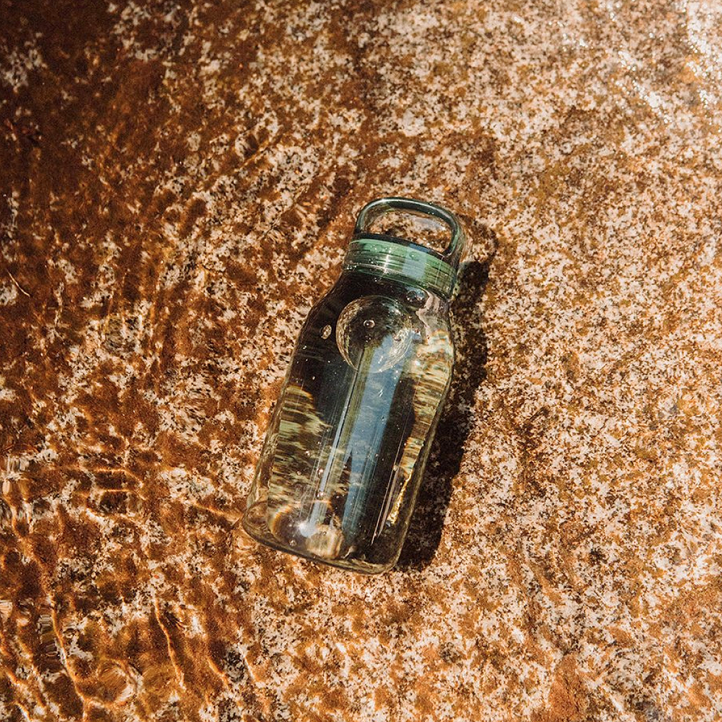 Kinto WATER BOTTLE 300ml smoke 5