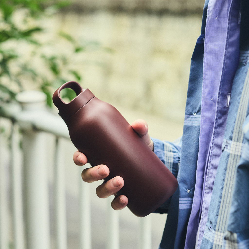 Kinto WATER TUMBLER marron 5