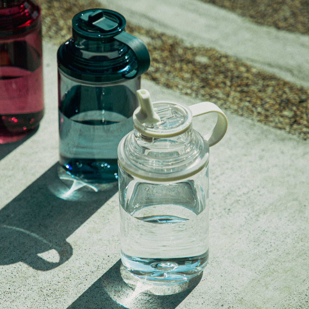 Kinto ACTIVE BOTTLE 600ml / 950ml spout (Set of 2) clear 2