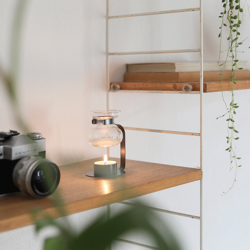 Kinto AROMA OIL WARMER black 4