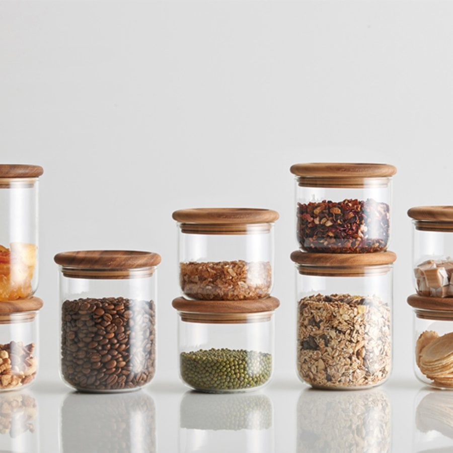 KINTO BAUM NEU BOITE DE CONSERVATION 800ML CLEAR