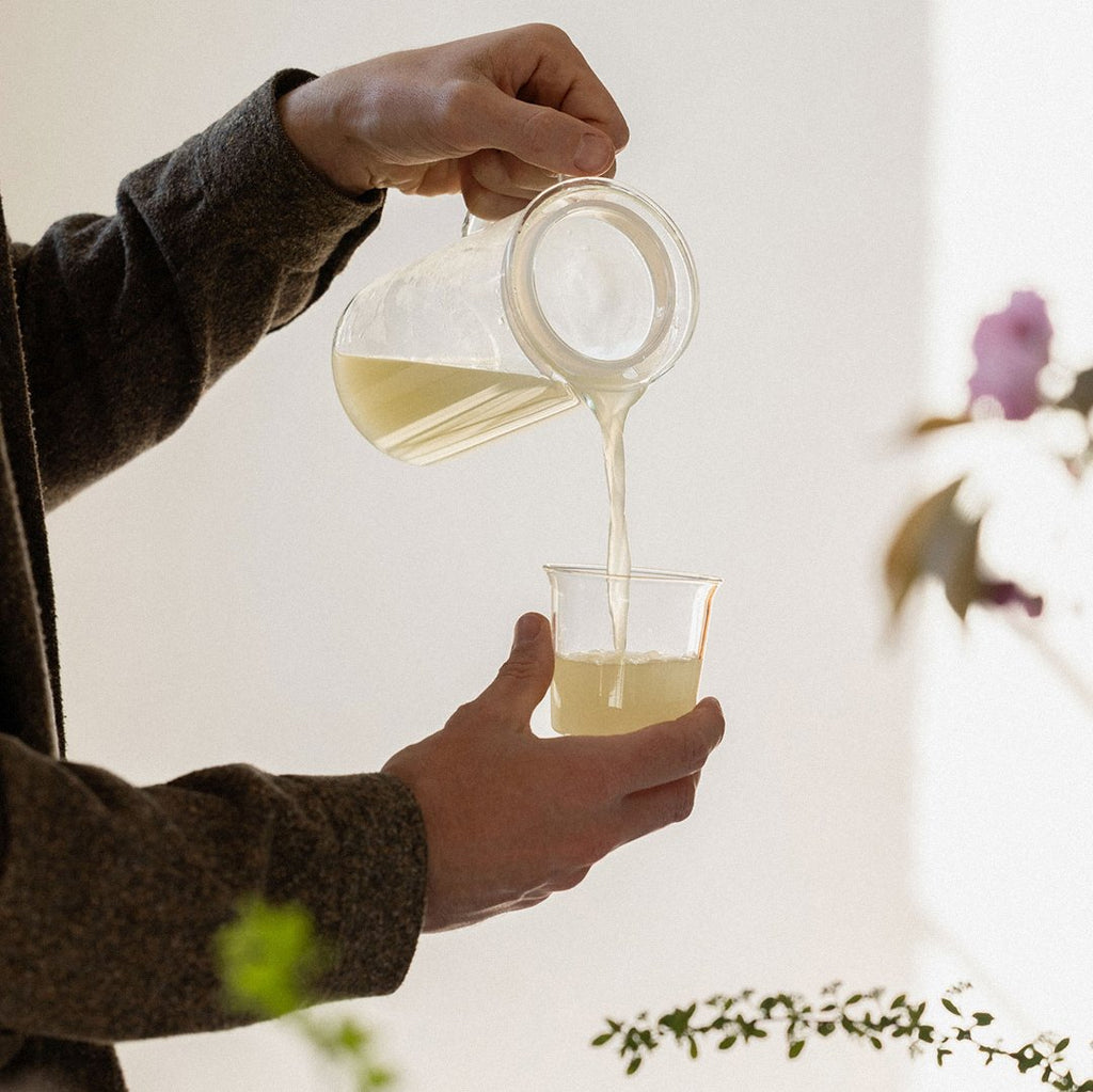 Kinto CAST water jug 1.2L + 4 water glasses Default Title 3