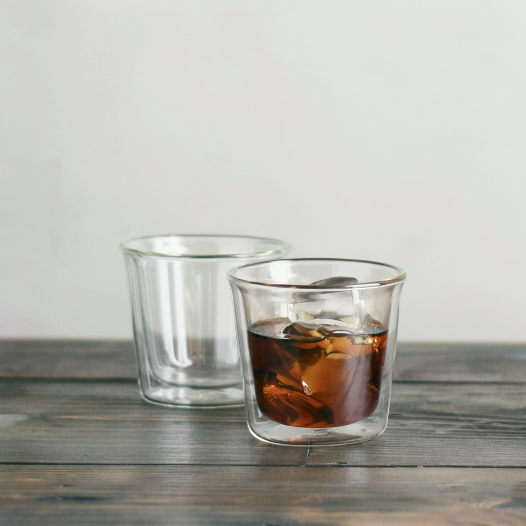 Verre à cocktail Kinto CAST paroi, 290 ml, clear