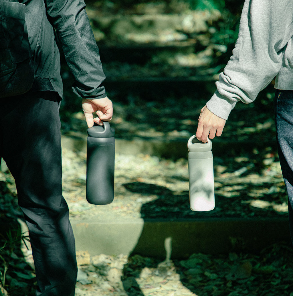 Kinto DAY OFF TUMBLER 900ml lid white 2