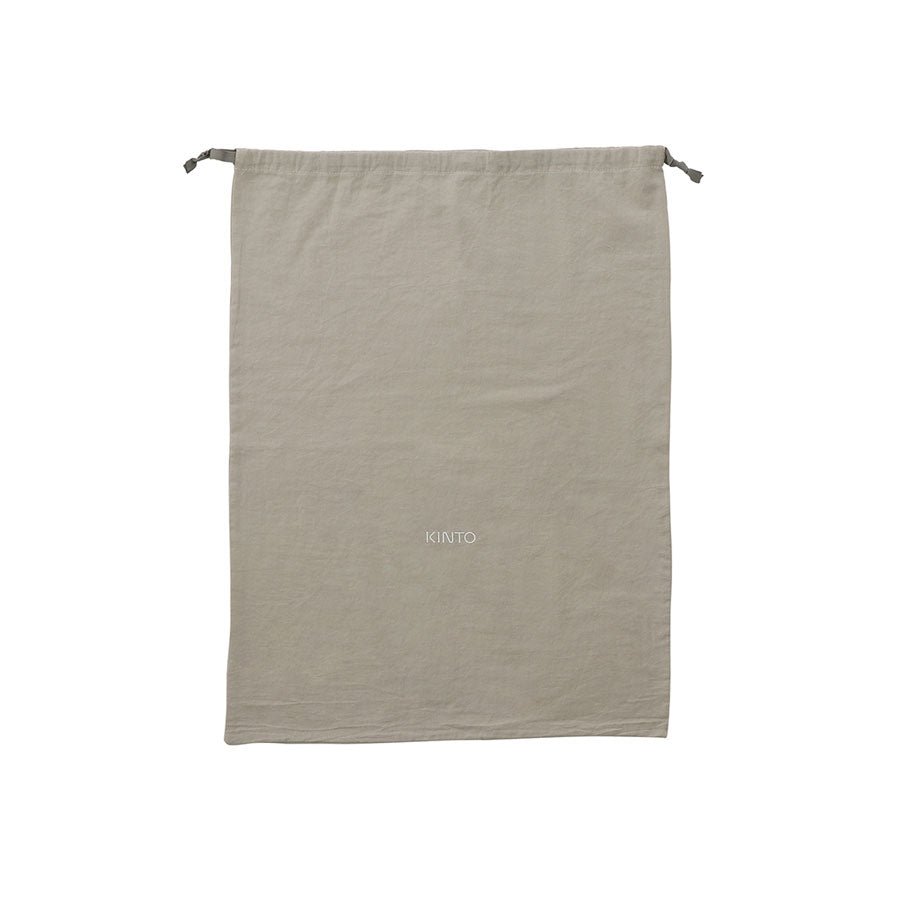 Kinto KINTO gift bag 450x600mm cotton grey 0