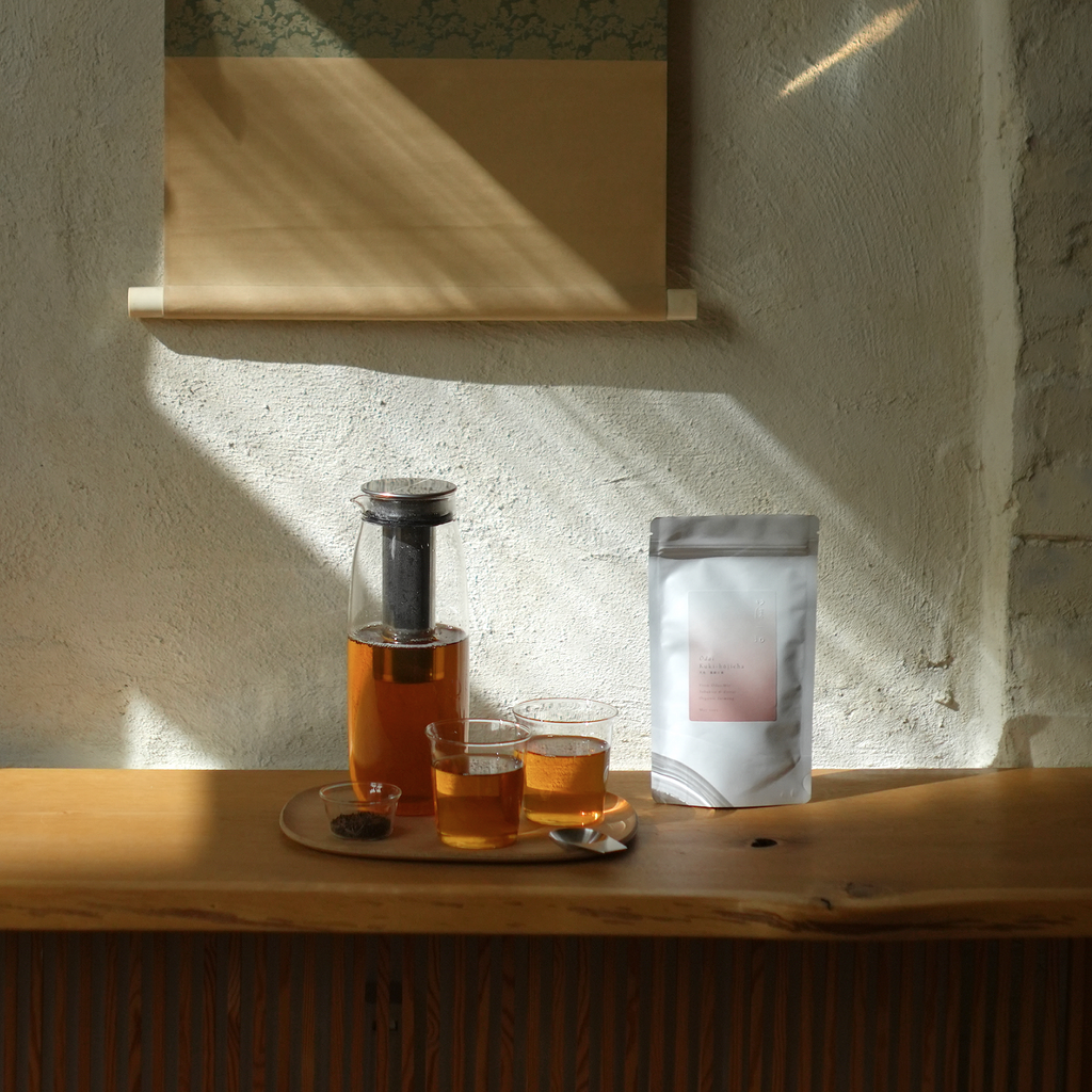 Lot infusion à froid KINTO infusion à froid : UNITEA + IO いほ HOJICHA TITRE PAR DÉFAUT