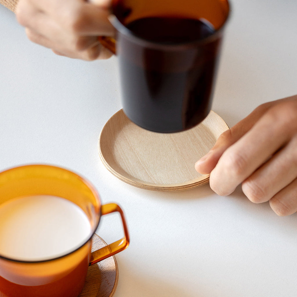 KINTO CAST COASTER 100MM BIRCH BIRCH