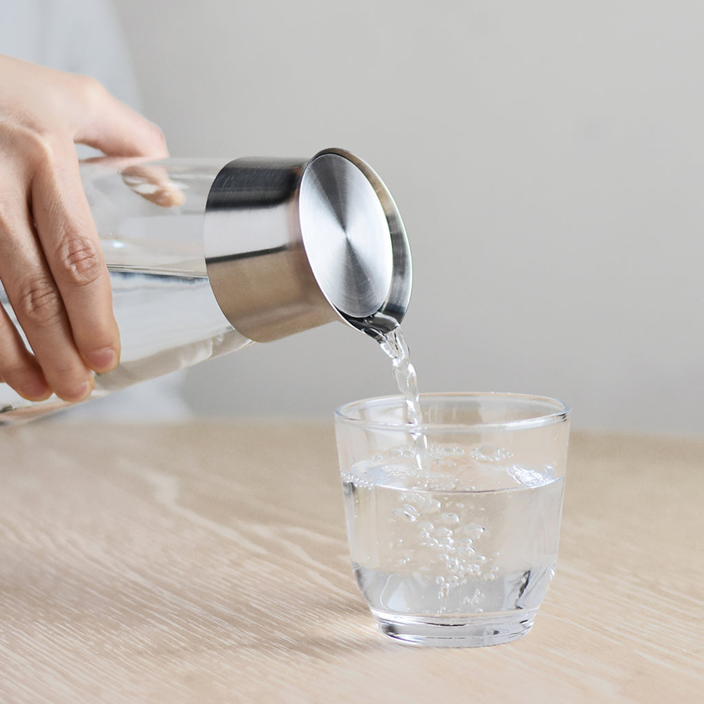 Carafe LUCE Kinto LUCE 1 L clear