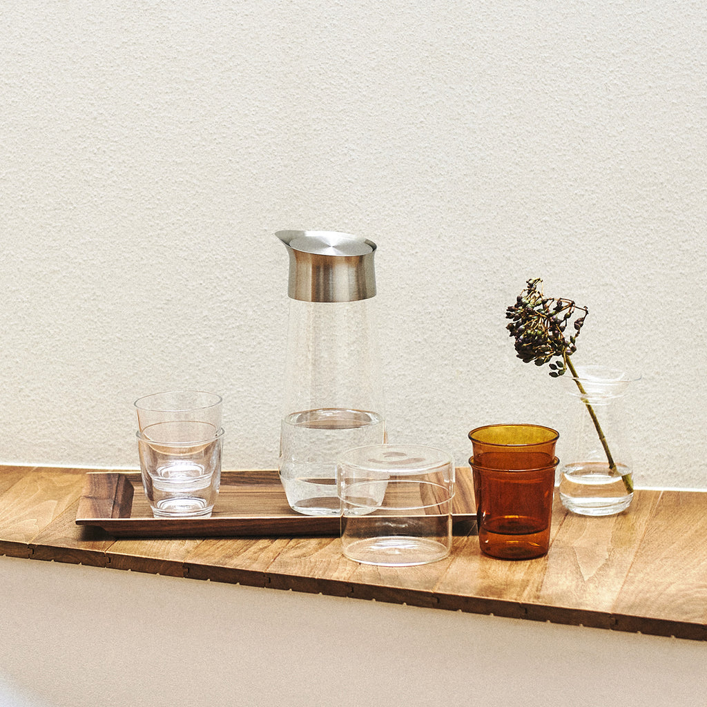 Carafe LUCE Kinto LUCE 1 L clear