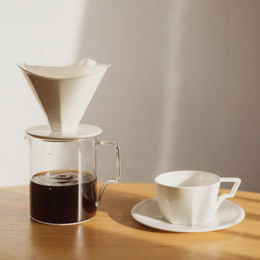 Kinto OCT coffee jug 4cups clear 3