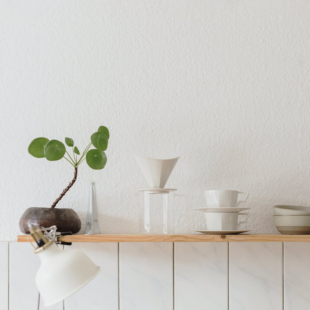 Kinto Tasse et soucoupe OCT 220 ml white