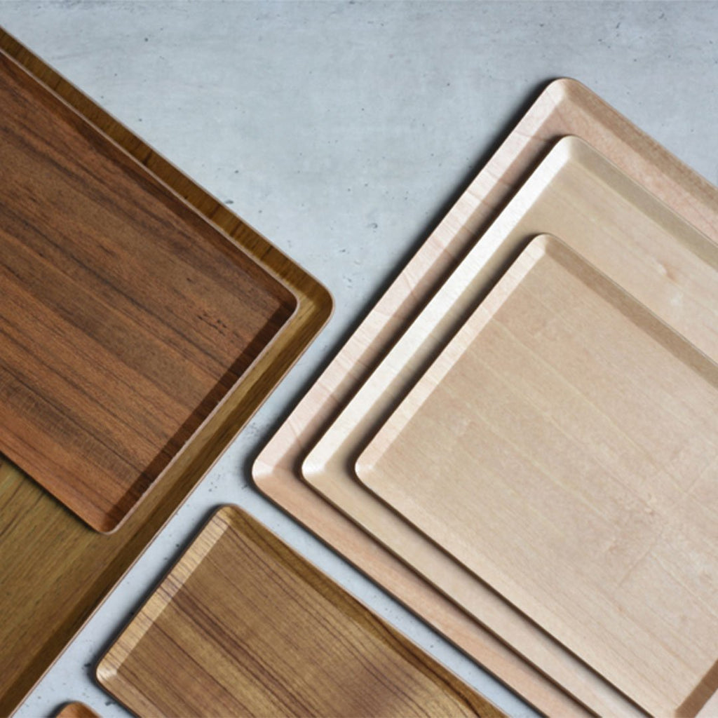 Kinto PLACE MAT 430x330mm birch 3