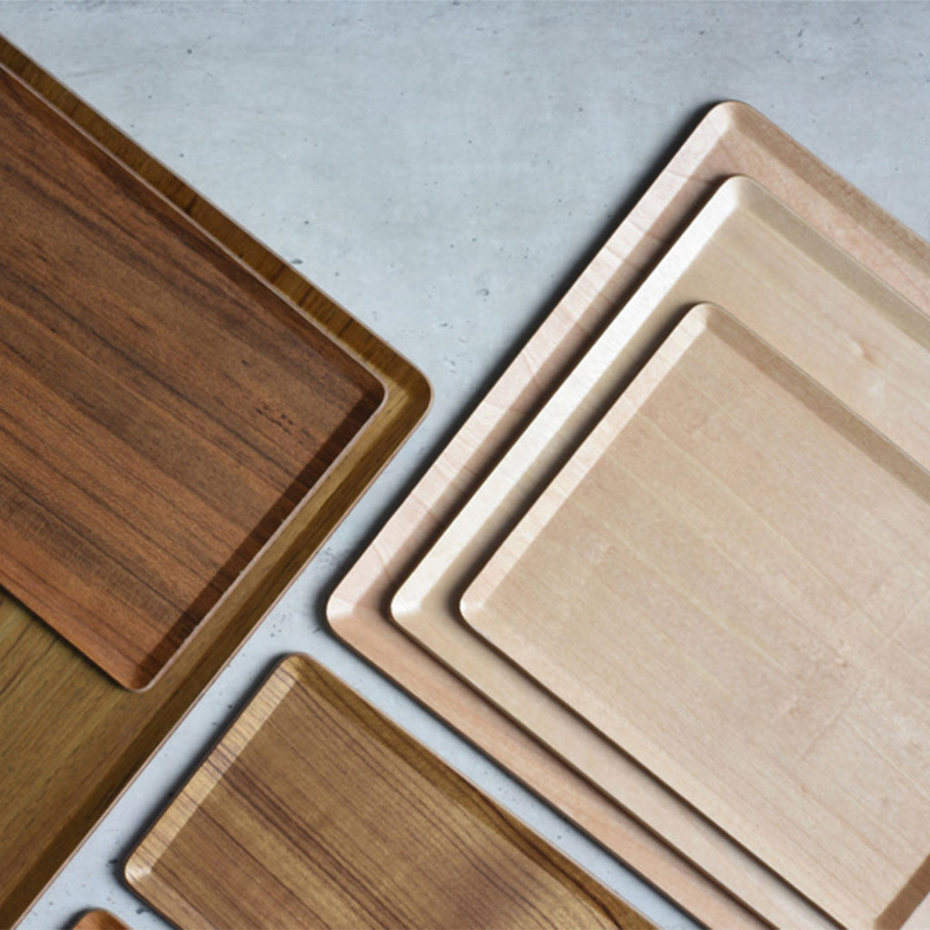 Kinto PLACE MAT 365x145mm birch 3