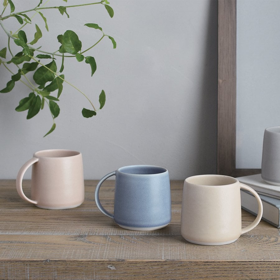 Kinto RIPPLE Tasse rose 2