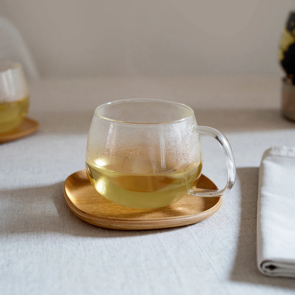 Kinto UNITEA cup & saucer 125mm willow 2