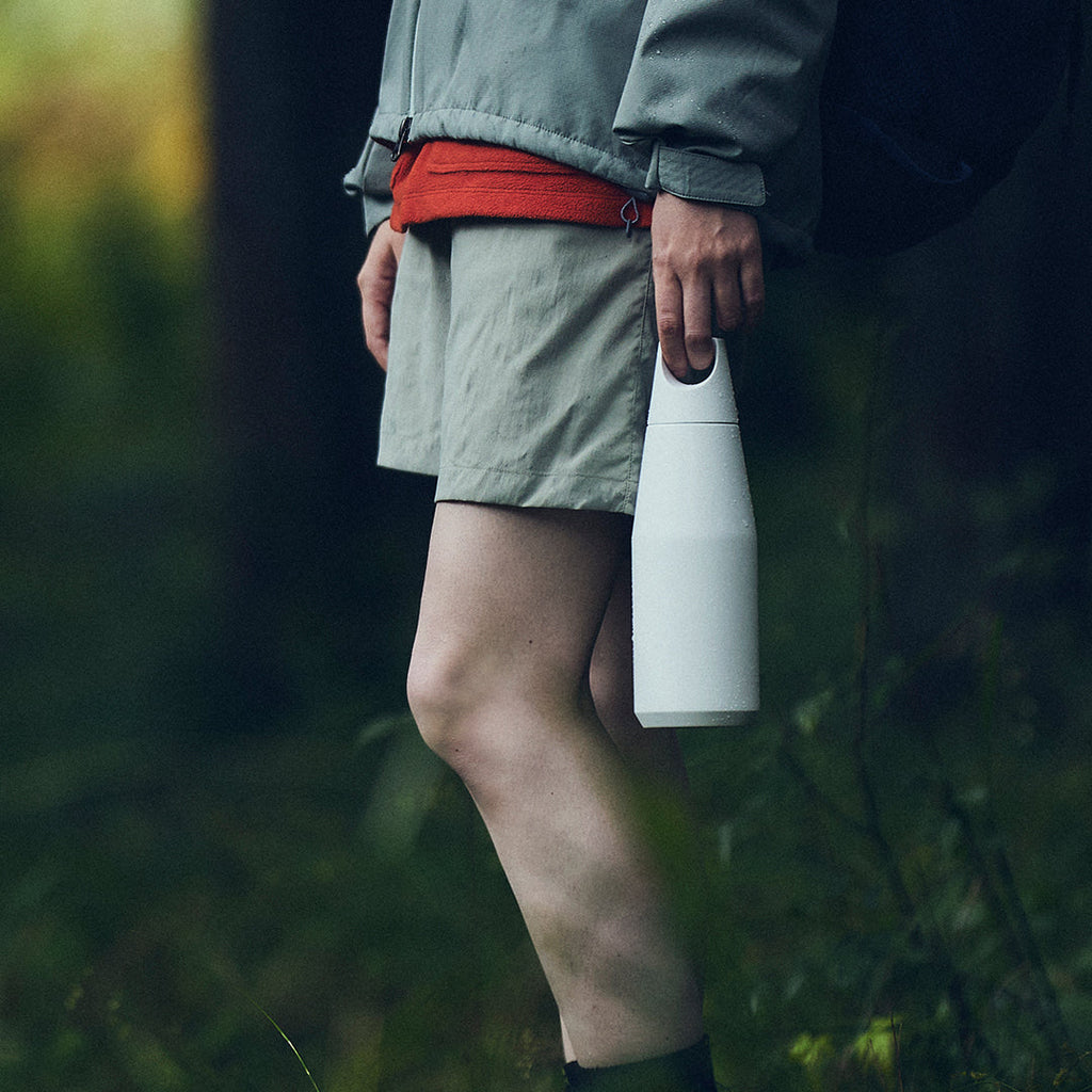 Kinto TRAIL TUMBLER  white