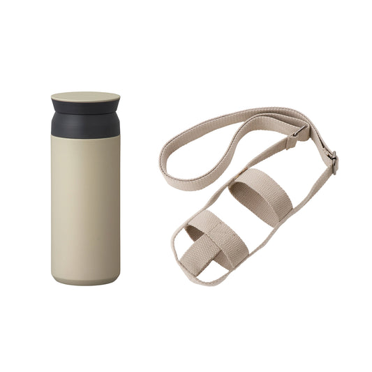 TRAVEL TUMBLER 500 ml + TUMBLER STRAP 75 mm