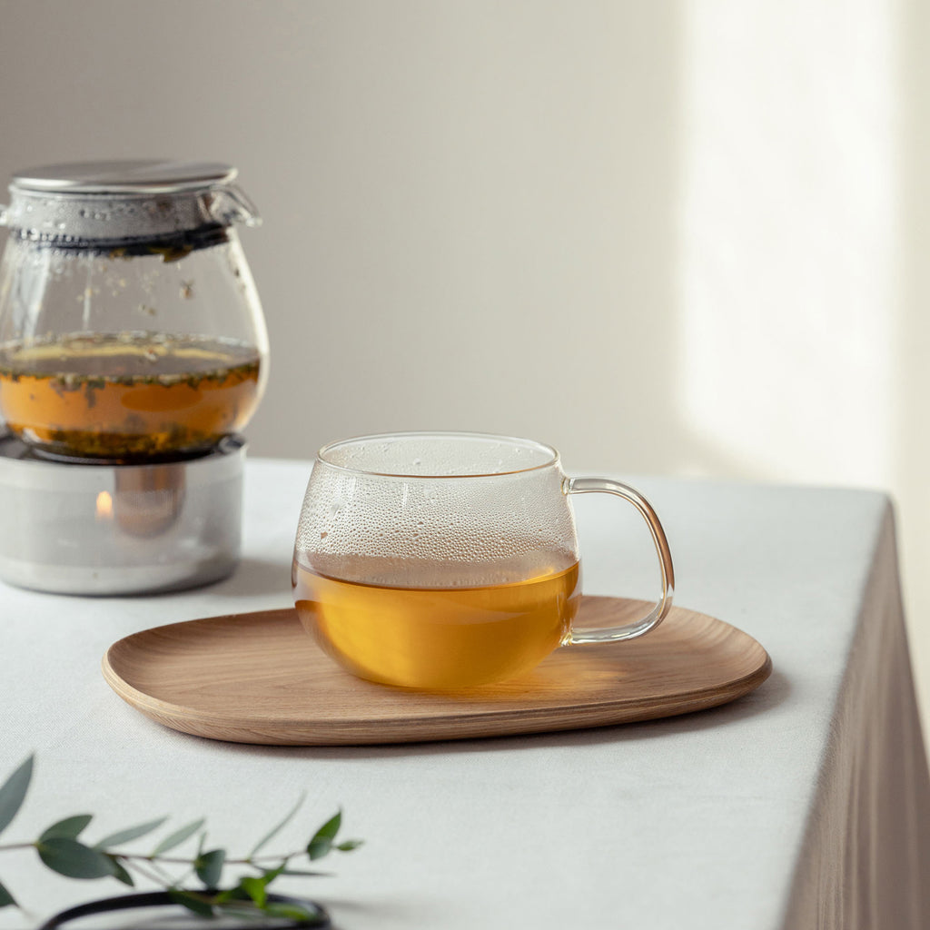 one touch Kinto UNITEA one touch 460 ml + chauffe-théière Titre par défaut 5