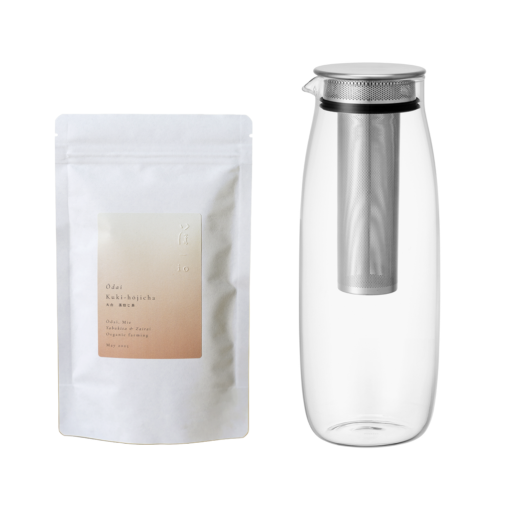 Lot infusion à froid Kinto infusion à froid : UNITEA + Thé Hojicha io いほ Titre par défaut 0