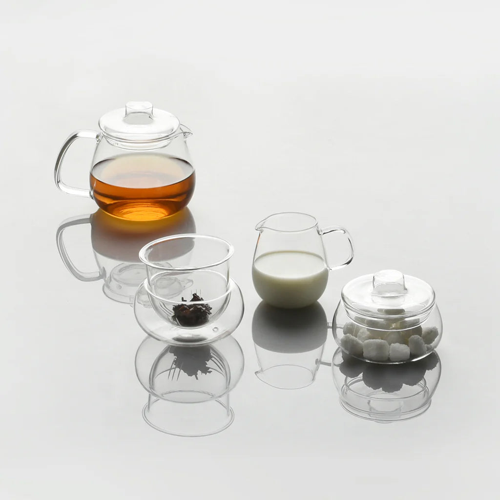 Kinto UNITEA jug 450ml clear 2