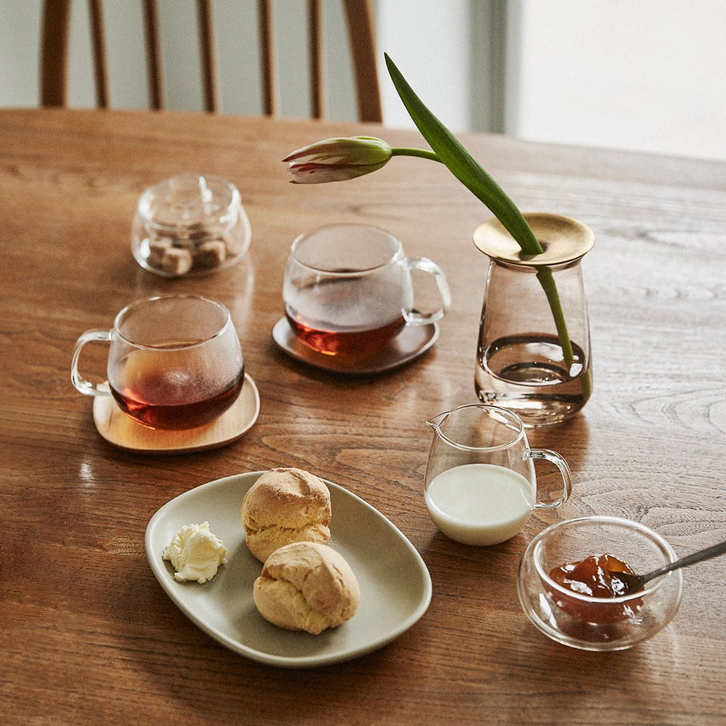 Kinto UNITEA sugar pot clear 2