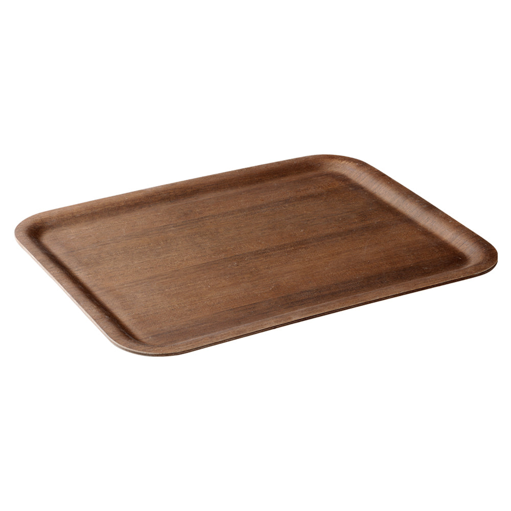 Kinto NONSLIP tray 430x330mm teak 0