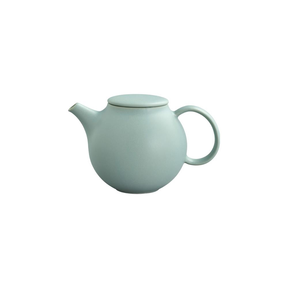 Kinto PEBBLE teapot 480ml moss green 0