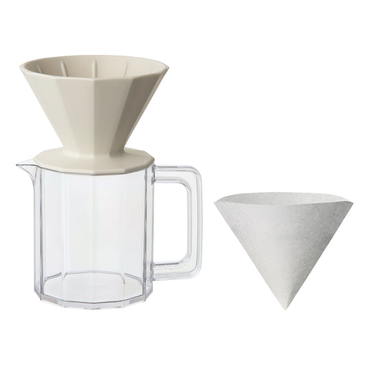 Set pour le café ALFRESCO 4 tasses - KINTO Europe                                