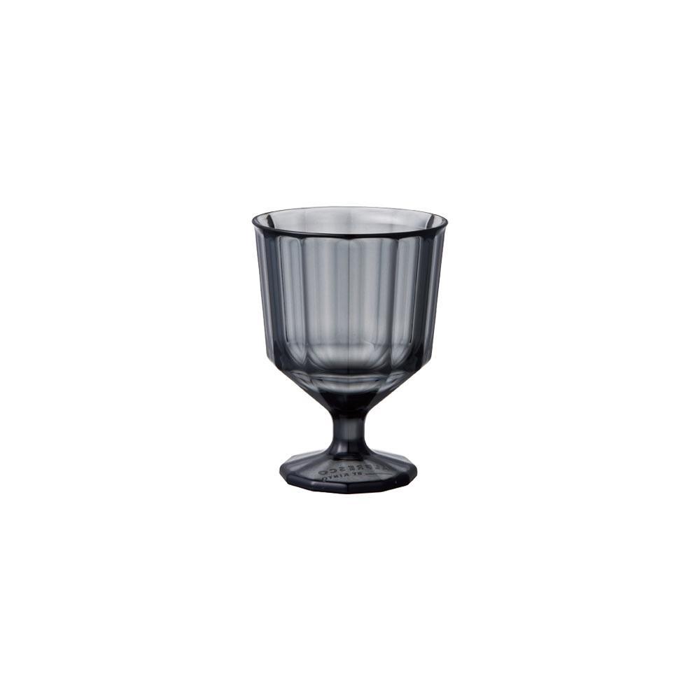 Kinto ALFRESCO wine glass 250ml smoke 0