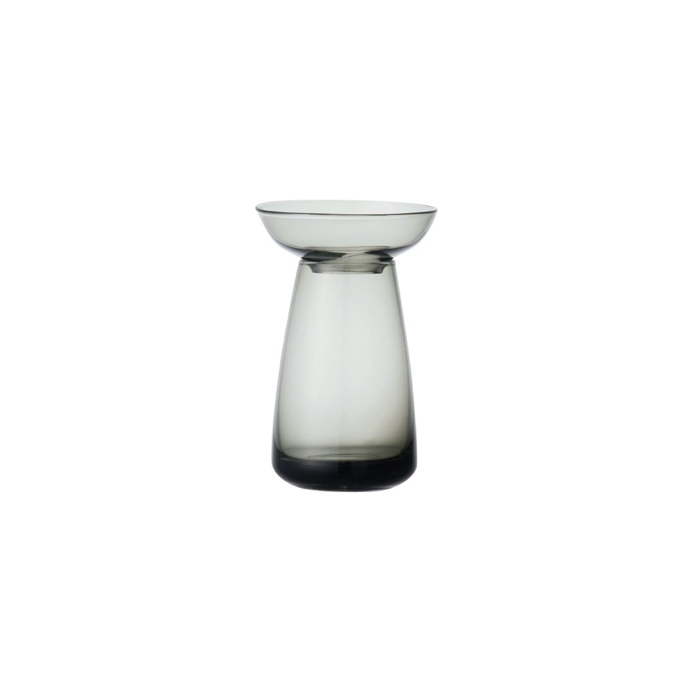 Kinto AQUA CULTURE VASE 80mm gray 0
