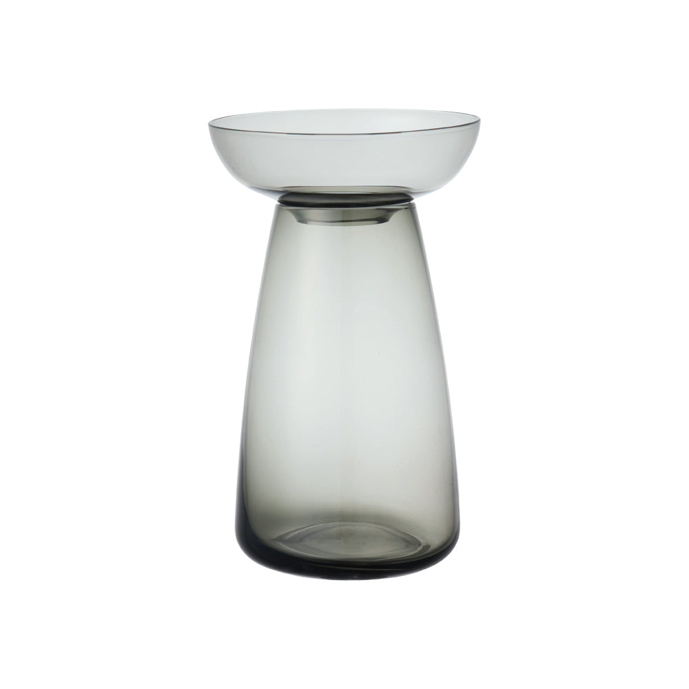Kinto AQUA CULTURE VASE gris 0