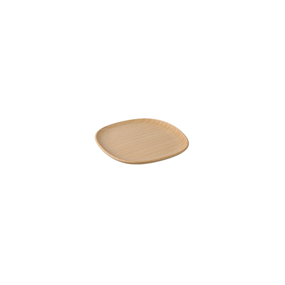 Kinto UNITEA coaster 100×100mm beech 0