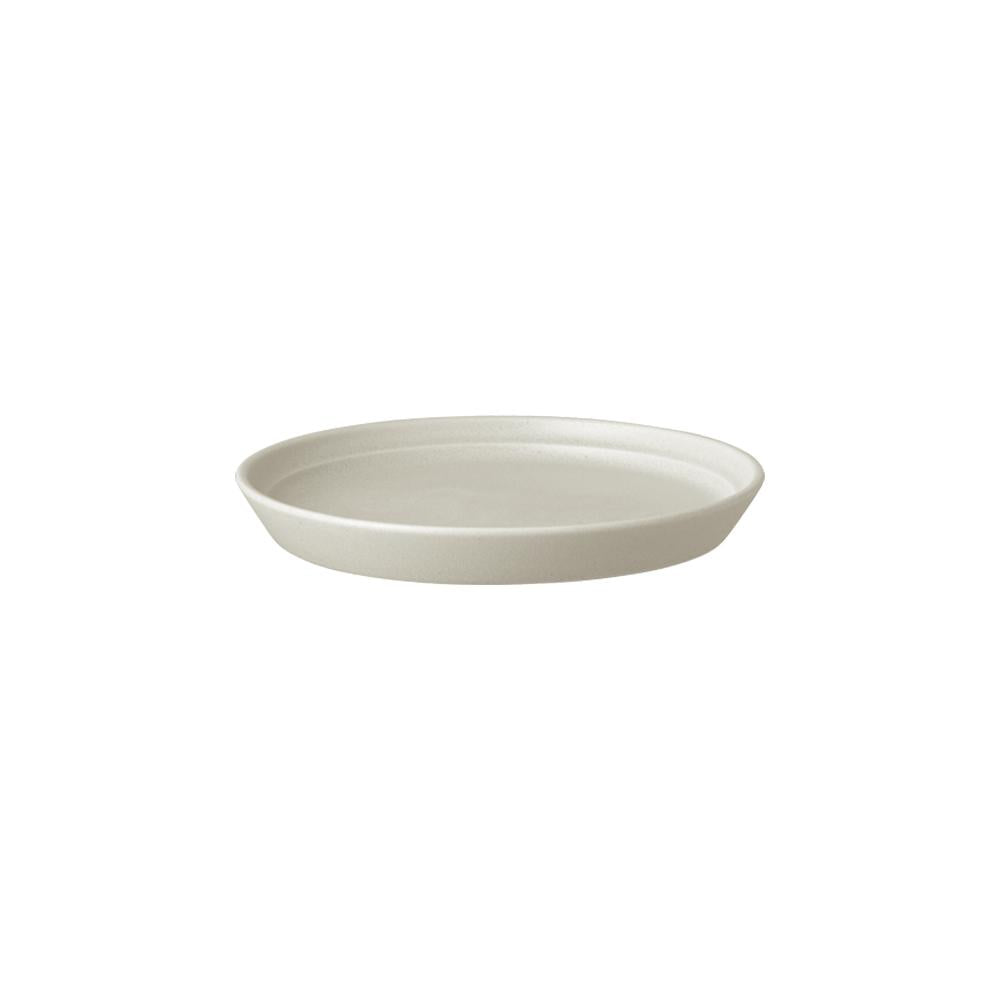 Kinto FOG assiette  white cendré white