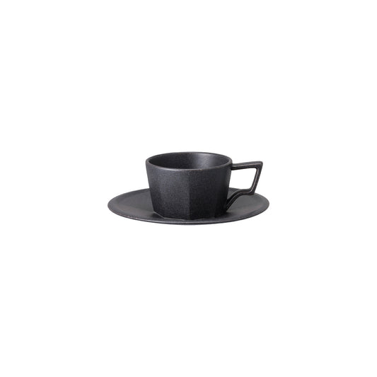 Tasse et soucoupe OCT 80ml - KINTO Europe